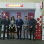 Le stand d'Ooredoo au Salon ERA 2016. D. R.